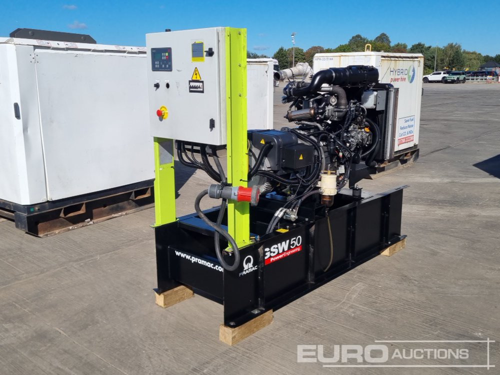 Pramac GSW50 - Электрогенератор: фото 1 Pramac GSW50 - Электрогенератор: фото 1