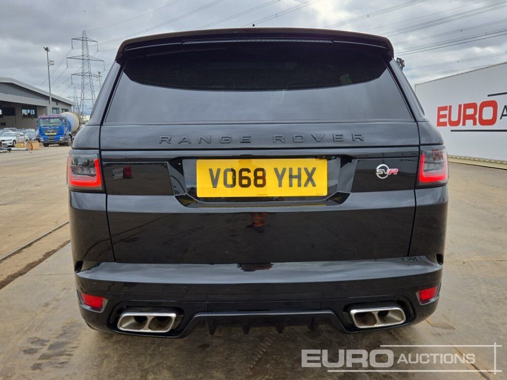 Range Rover Sport - Внедорожник: фото 4 Range Rover Sport - Внедорожник: фото 4