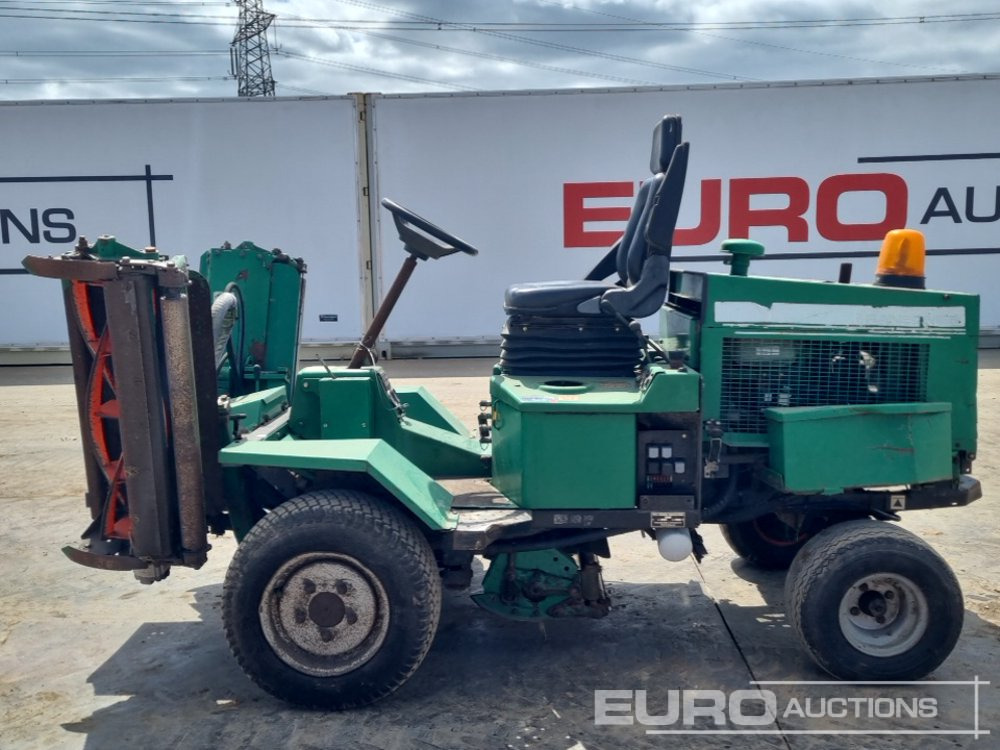 Ransomes 213 - Газонокосилка: фото 2 Ransomes 213 - Газонокосилка: фото 2