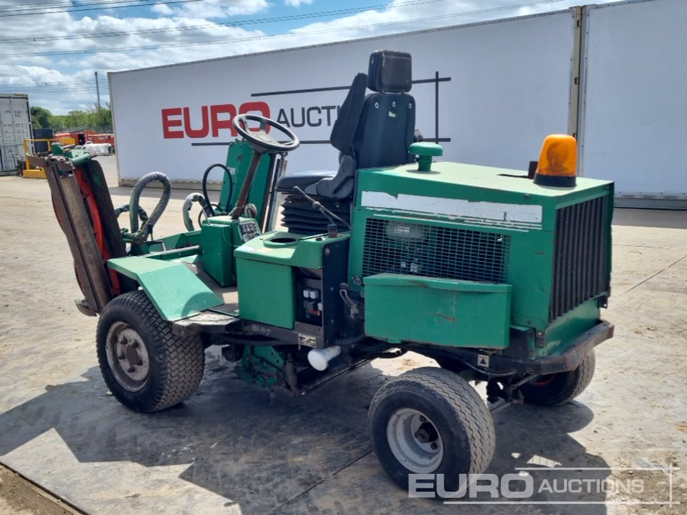 Ransomes 213 - Газонокосилка: фото 3 Ransomes 213 - Газонокосилка: фото 3
