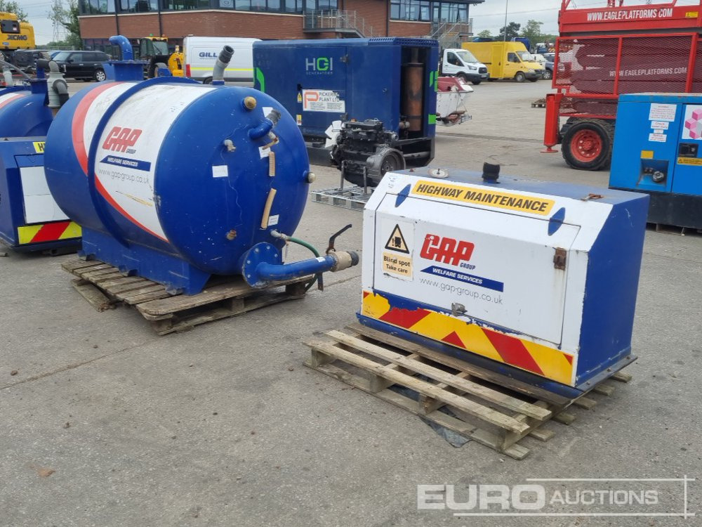 Rapide Tanker, Pump & Honda Engine (Spares) - Строительное оборудование: фото 3 Rapide Tanker, Pump & Honda Engine (Spares) - Строительное оборудование: фото 3