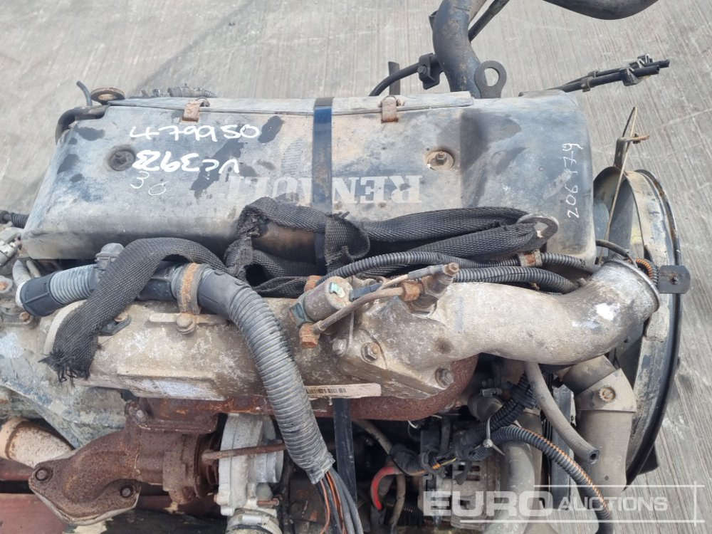 Двигатель Renault 4 Cylinder Engine, Gearbox: фото 13