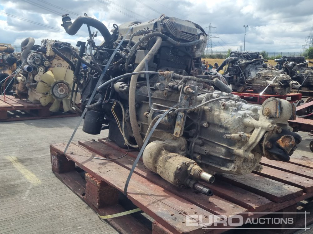 Двигатель Renault 4 Cylinder Engine, Gearbox: фото 7