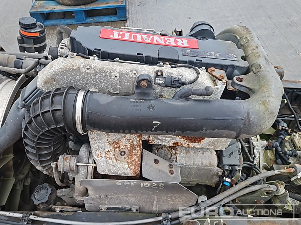 Двигатель Renault 4 Cylinder Powerpack: фото 16