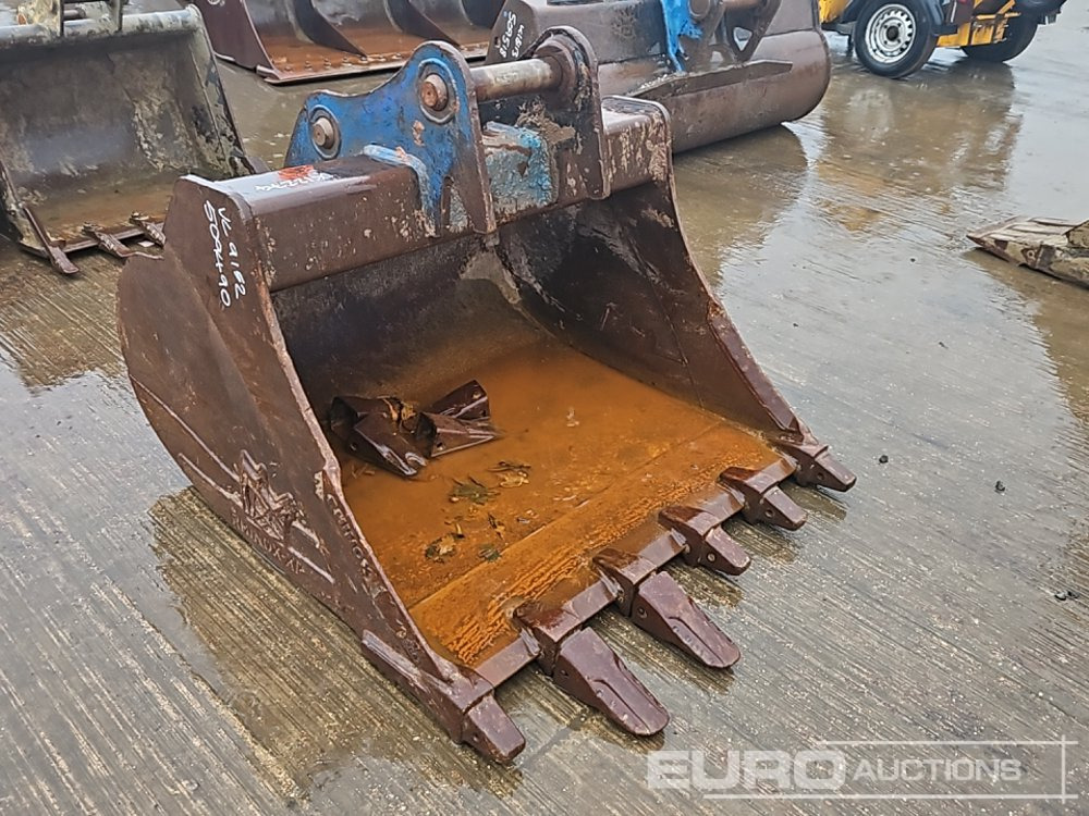 Rhinox 48" Digging Bucket 65mm Pin to suit 13 Ton Excavator - Ковш: фото 1 Rhinox 48" Digging Bucket 65mm Pin to suit 13 Ton Excavator - Ковш: фото 1