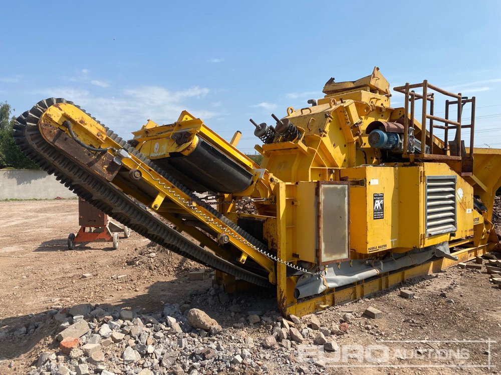 Rubble Master RM60 - Дробилка: фото 1 Rubble Master RM60 - Дробилка: фото 1