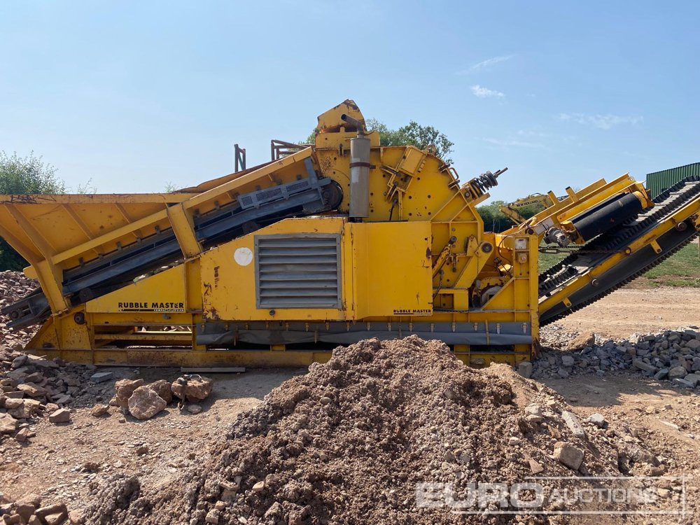 Rubble Master RM60 - Дробилка: фото 5 Rubble Master RM60 - Дробилка: фото 5