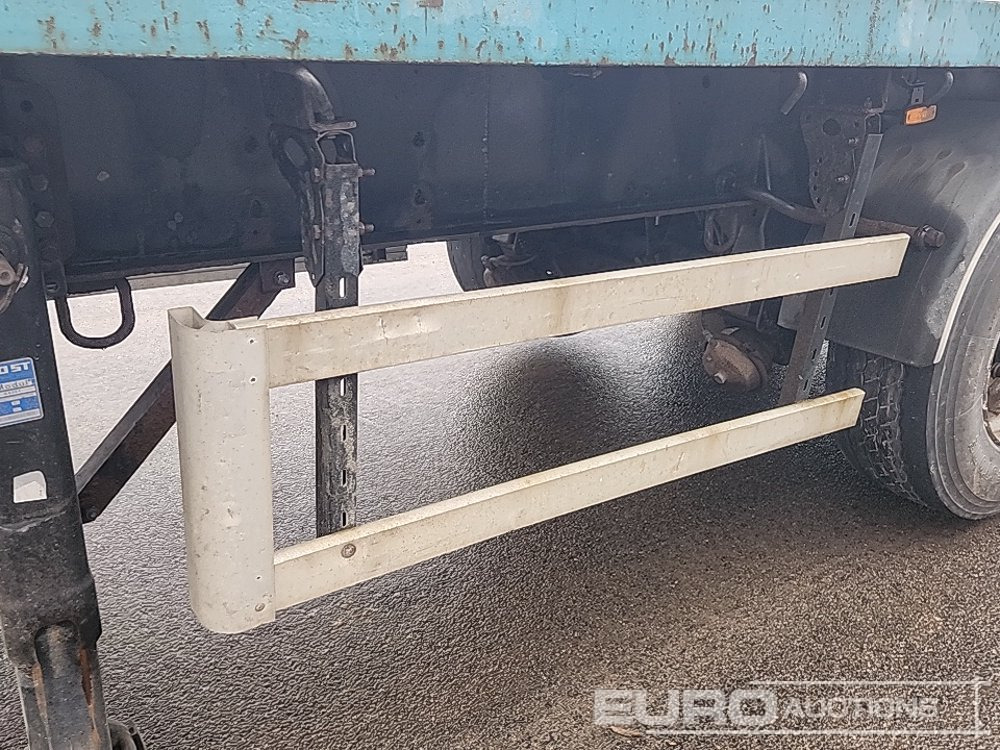 Полуприцеп бортовой/ Платформа SDC 45' Tri Axle Extendable Flat Trailer, Rear Steer Axle, PBW Axles: фото 15 Полуприцеп бортовой/ Платформа SDC 45' Tri Axle Extendable Flat Trailer, Rear Steer Axle, PBW Axles: фото 15