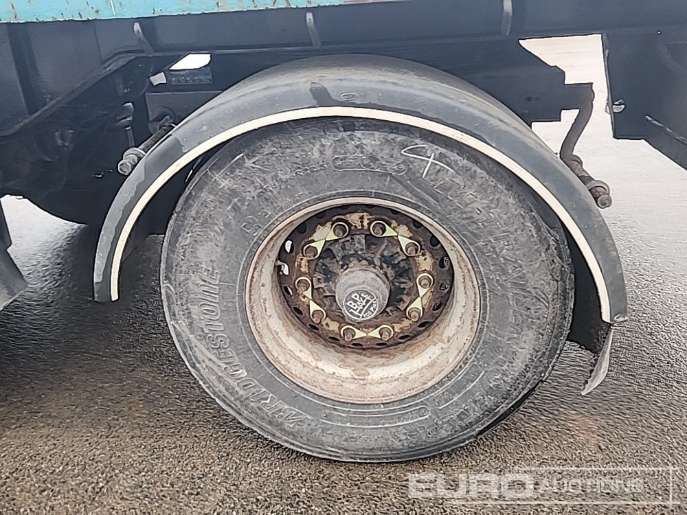Полуприцеп бортовой/ Платформа SDC 45' Tri Axle Extendable Flat Trailer, Rear Steer Axle, PBW Axles: фото 19 Полуприцеп бортовой/ Платформа SDC 45' Tri Axle Extendable Flat Trailer, Rear Steer Axle, PBW Axles: фото 19