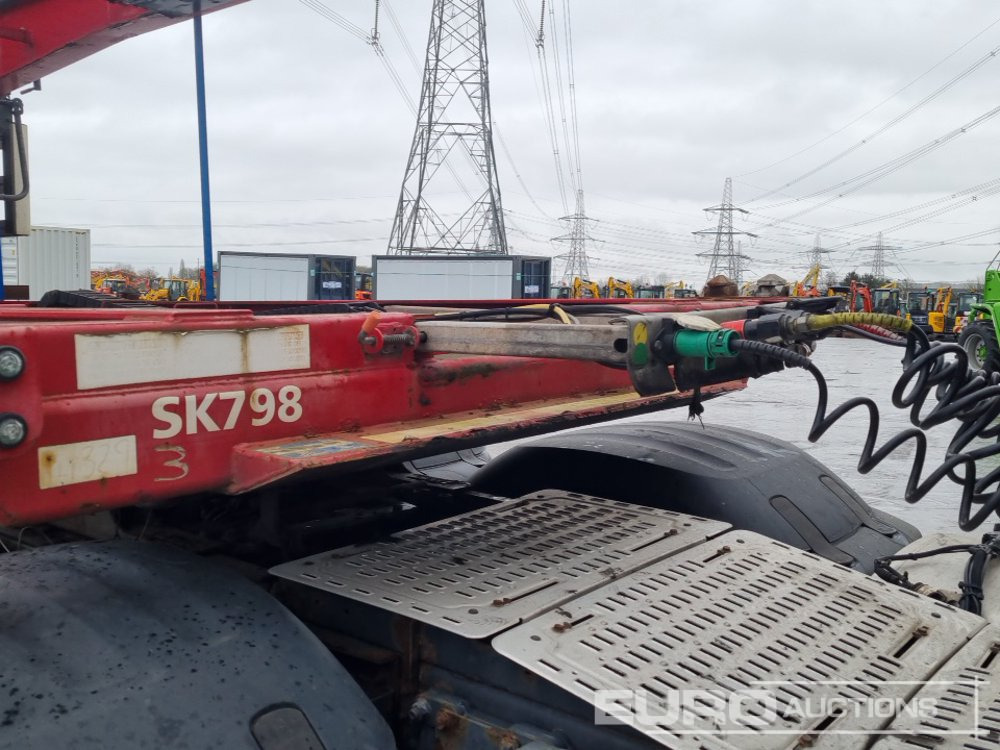 Полуприцеп бортовой/ Платформа SDC Tri Axle Sliding Skeletal Trailer (3 of): фото 25