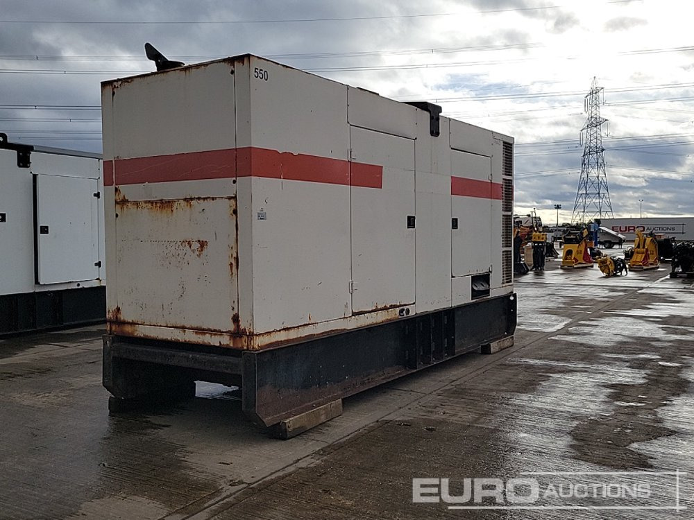 SDMO 550kVA Generator, Volvo Engine - Электрогенератор: фото 3 SDMO 550kVA Generator, Volvo Engine - Электрогенератор: фото 3