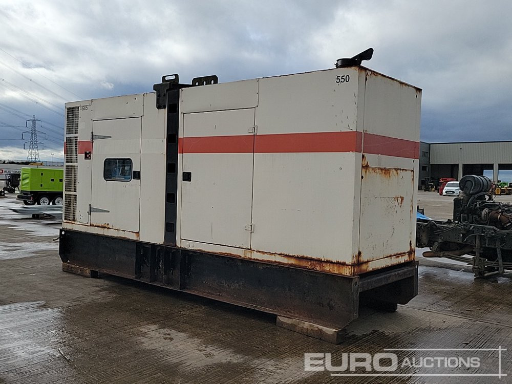 SDMO 550kVA Generator, Volvo Engine - Электрогенератор: фото 1 SDMO 550kVA Generator, Volvo Engine - Электрогенератор: фото 1