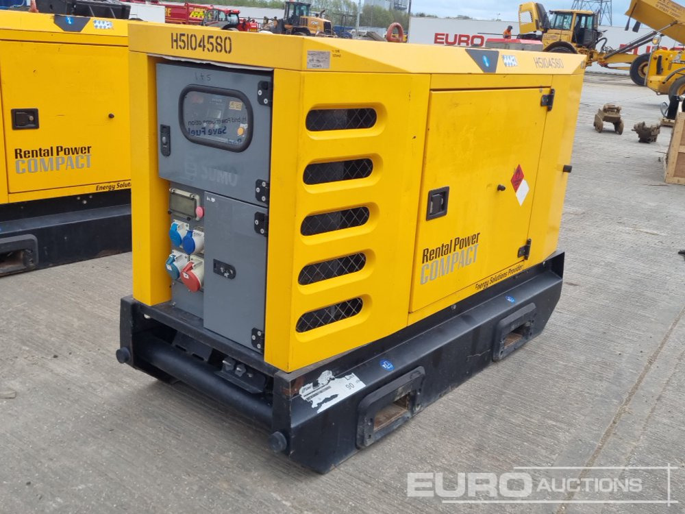 SDMO R33 - Электрогенератор: фото 1 SDMO R33 - Электрогенератор: фото 1