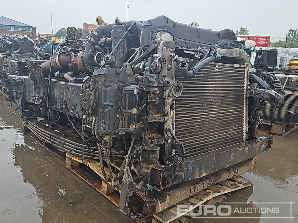 Scania 5 Cylinder Powerpack - Двигатель: фото 3 Scania 5 Cylinder Powerpack - Двигатель: фото 3