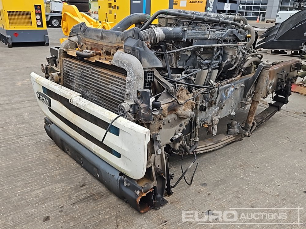 Scania 5 Cylinder Powerpack - Двигатель: фото 5 Scania 5 Cylinder Powerpack - Двигатель: фото 5