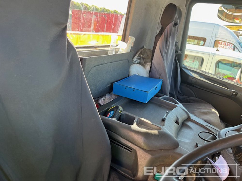 Грузовик бортовой/ Платформа для транспортировки тяжёлой техники Scania 94D 260: фото 13