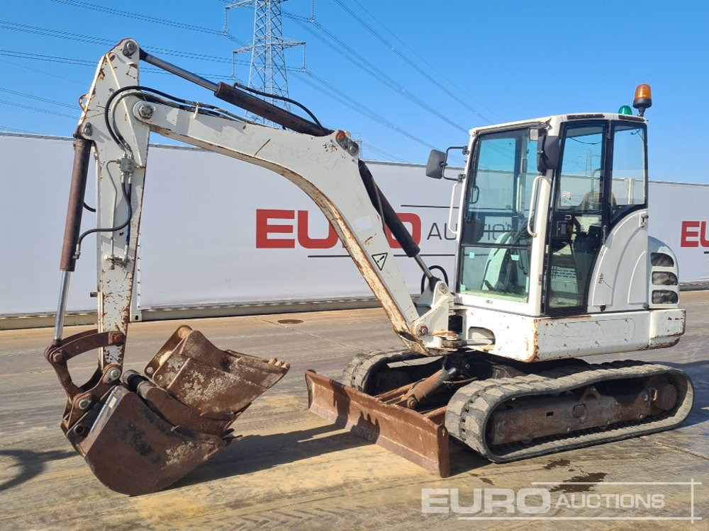 Schaeff-Terex HR18 - Мини-экскаватор: фото 1 Schaeff-Terex HR18 - Мини-экскаватор: фото 1
