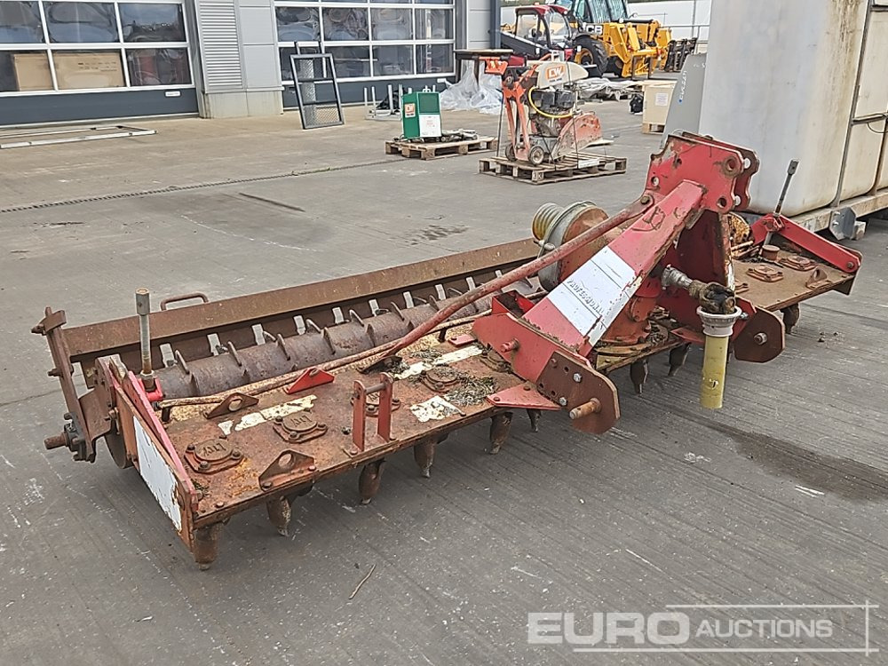 PTO Driven Cultivator to suit 3 Point Linkage - Сельскохозяйственная техника: фото 3 PTO Driven Cultivator to suit 3 Point Linkage - Сельскохозяйственная техника: фото 3