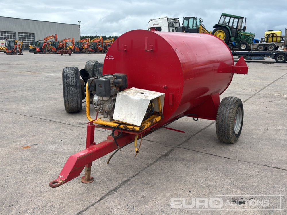 Single Axle Bowser, Diesel Pressure Washer, Honda Engine - Мойка высокого давления: фото 1 Single Axle Bowser, Diesel Pressure Washer, Honda Engine - Мойка высокого давления: фото 1