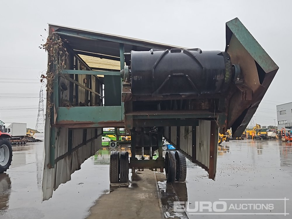 Single Axle Conveyor Picking Station, Overband Magnet - Конвейер: фото 4 Single Axle Conveyor Picking Station, Overband Magnet - Конвейер: фото 4
