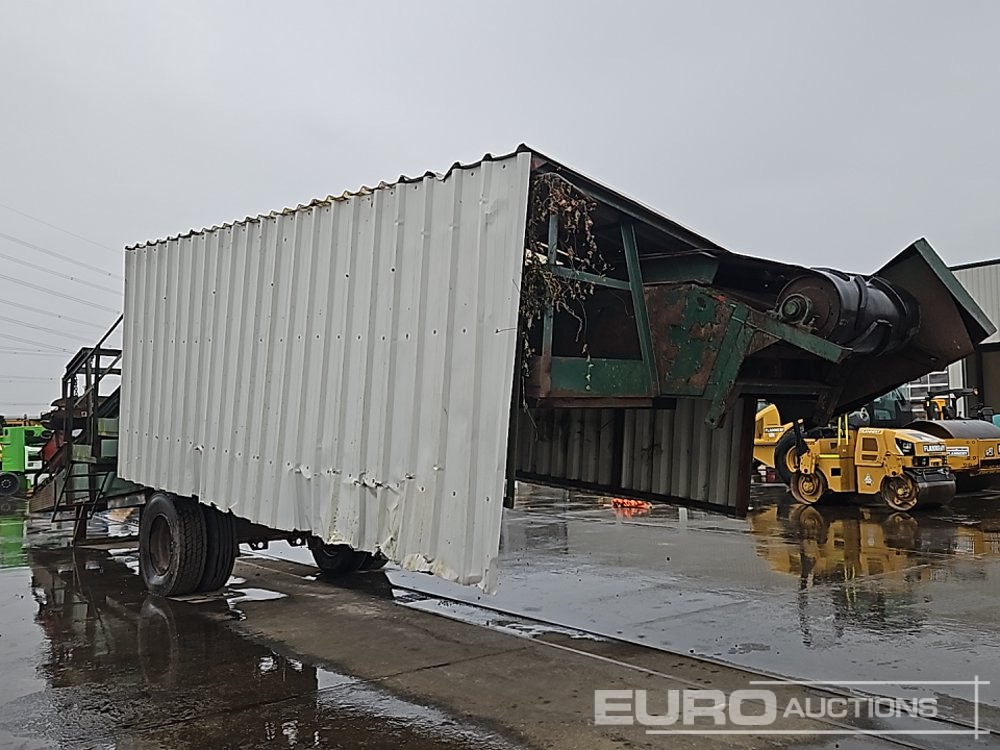 Single Axle Conveyor Picking Station, Overband Magnet - Конвейер: фото 3 Single Axle Conveyor Picking Station, Overband Magnet - Конвейер: фото 3