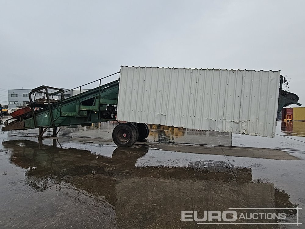 Single Axle Conveyor Picking Station, Overband Magnet - Конвейер: фото 2 Single Axle Conveyor Picking Station, Overband Magnet - Конвейер: фото 2