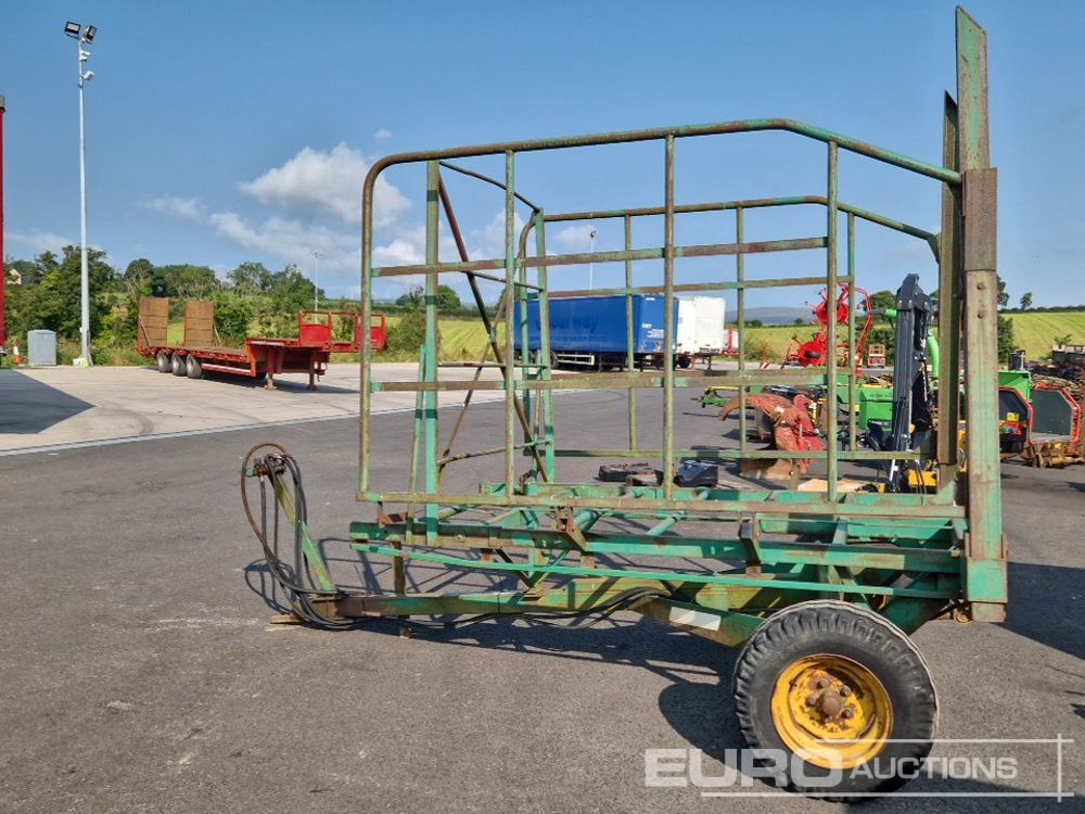 Single Axle Hydraulic Bale Trailer - Сельскохозяйственный прицеп: фото 5 Single Axle Hydraulic Bale Trailer - Сельскохозяйственный прицеп: фото 5