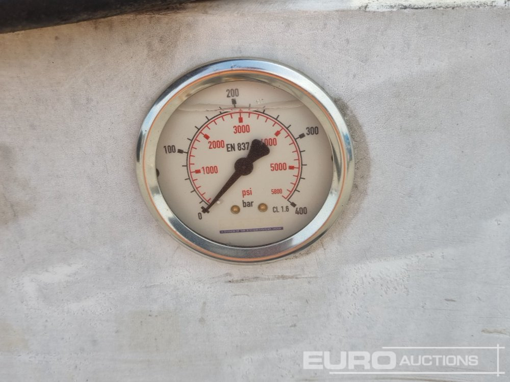 Мойка высокого давления Single Axle Plastic Water Bowser, Yanmar Pressure Washer: фото 24