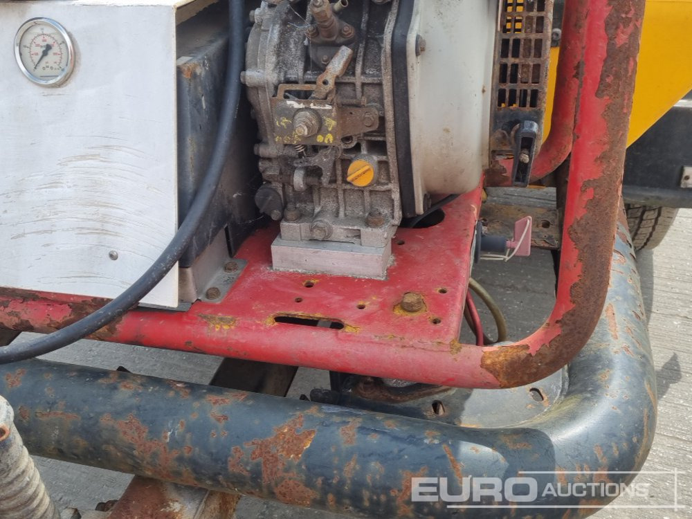 Мойка высокого давления Single Axle Plastic Water Bowser, Yanmar Pressure Washer: фото 17