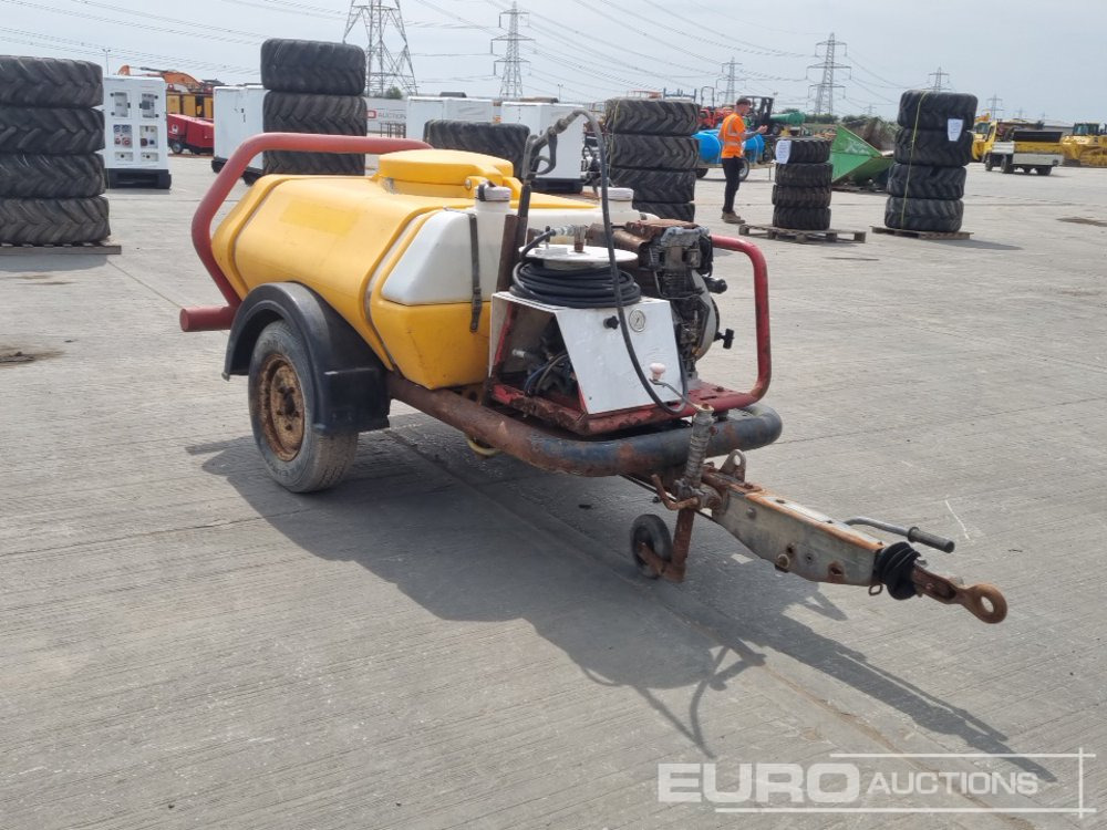 Мойка высокого давления Single Axle Plastic Water Bowser, Yanmar Pressure Washer: фото 7