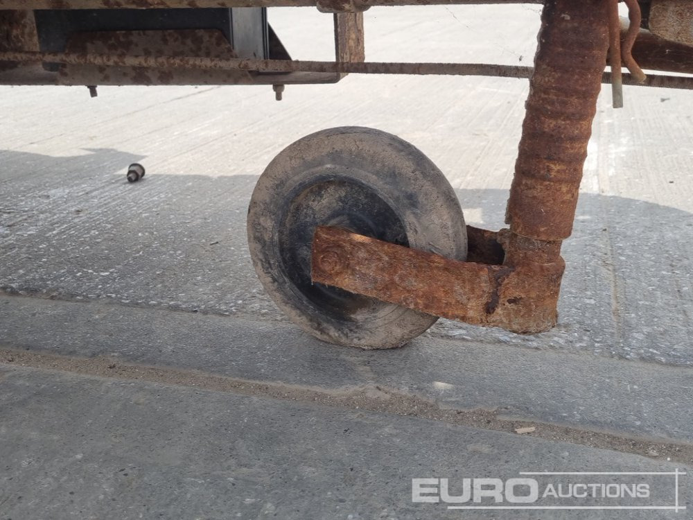 Мойка высокого давления Single Axle Plastic Water Bowser, Yanmar Pressure Washer: фото 13