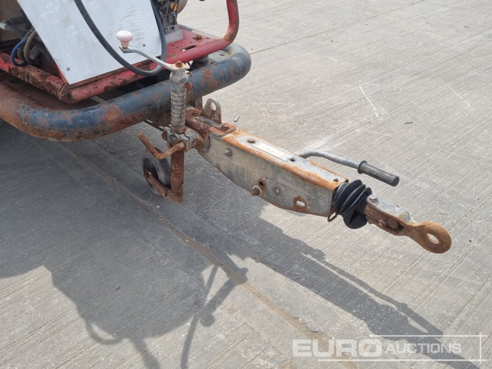 Мойка высокого давления Single Axle Plastic Water Bowser, Yanmar Pressure Washer: фото 12