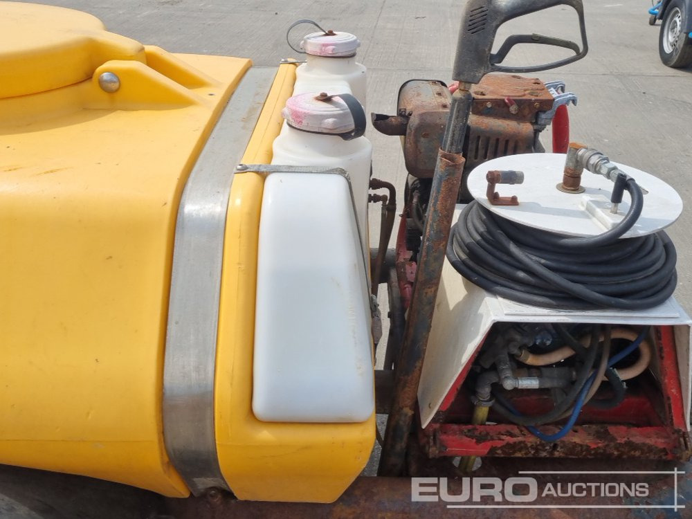Мойка высокого давления Single Axle Plastic Water Bowser, Yanmar Pressure Washer: фото 29