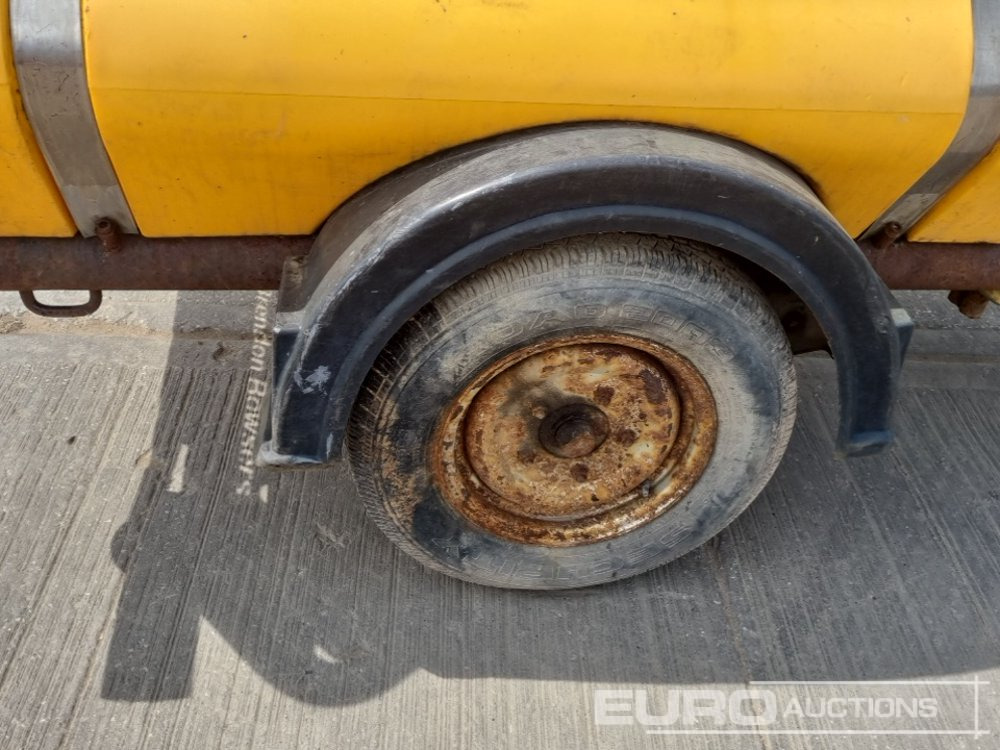 Мойка высокого давления Single Axle Plastic Water Bowser, Yanmar Pressure Washer: фото 10