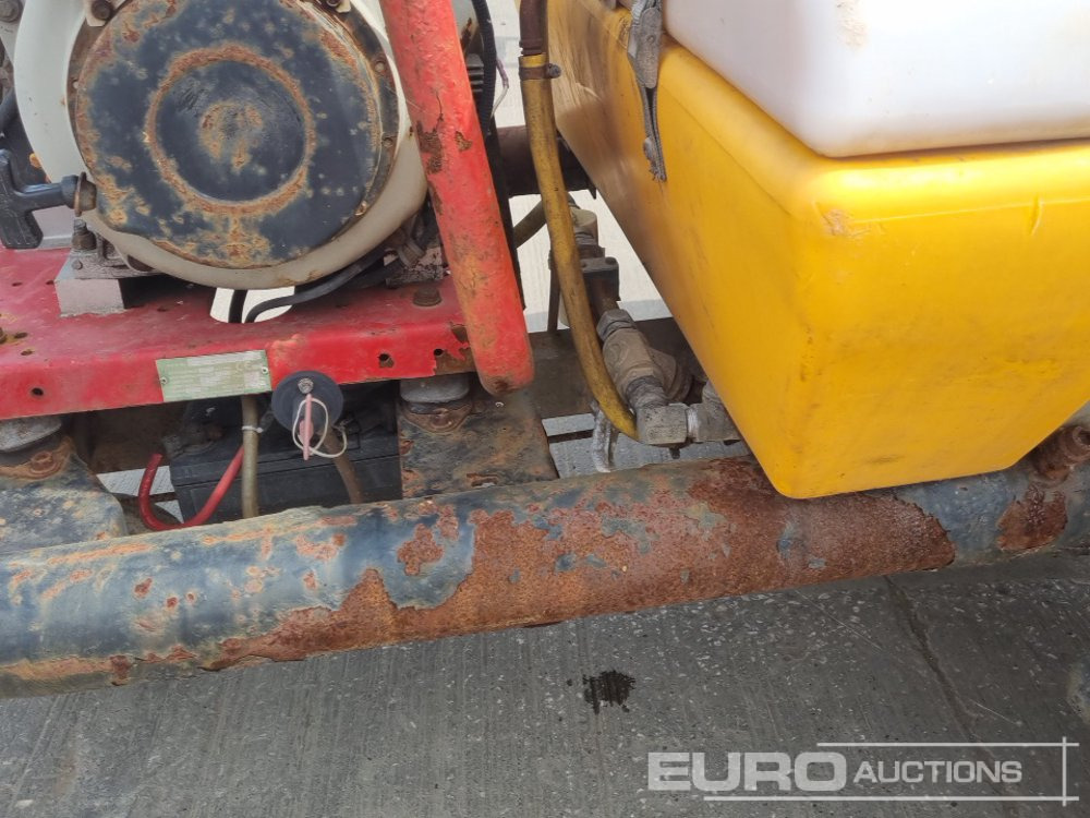 Мойка высокого давления Single Axle Plastic Water Bowser, Yanmar Pressure Washer: фото 21