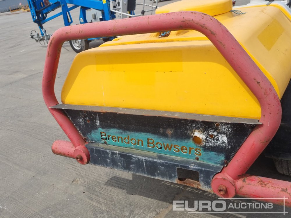 Мойка высокого давления Single Axle Plastic Water Bowser, Yanmar Pressure Washer: фото 30