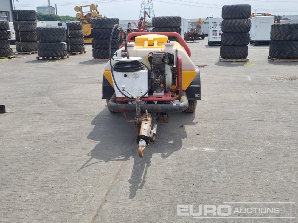 Мойка высокого давления Single Axle Plastic Water Bowser, Yanmar Pressure Washer: фото 8