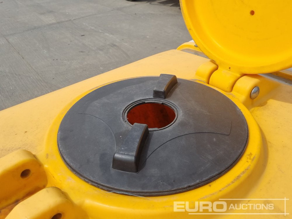 Мойка высокого давления Single Axle Plastic Water Bowser, Yanmar Pressure Washer: фото 32