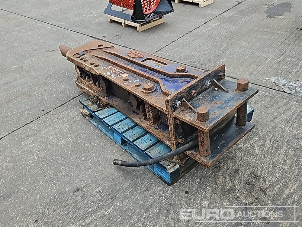 Soosan SB60 - Гидромолот: фото 3 Soosan SB60 - Гидромолот: фото 3