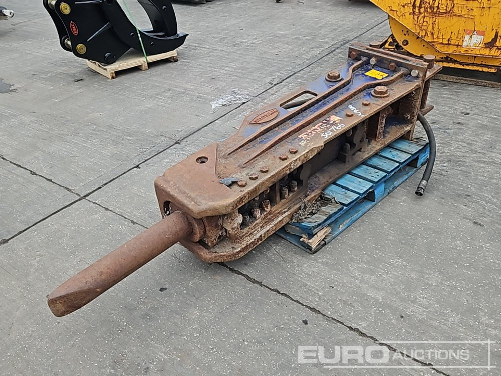 Soosan SB60 - Гидромолот: фото 1 Soosan SB60 - Гидромолот: фото 1