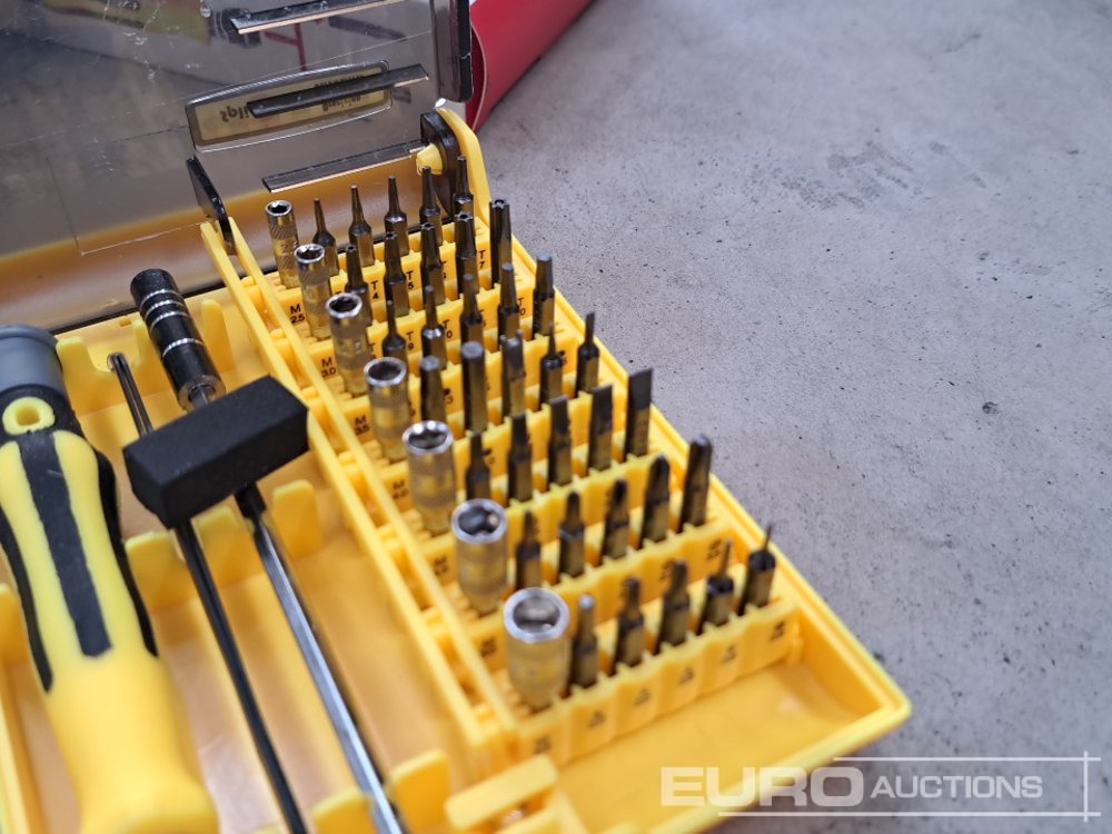 Строительное оборудование Splinktech 45 Piece Multi Purpose Tool Set (2 of): фото 14