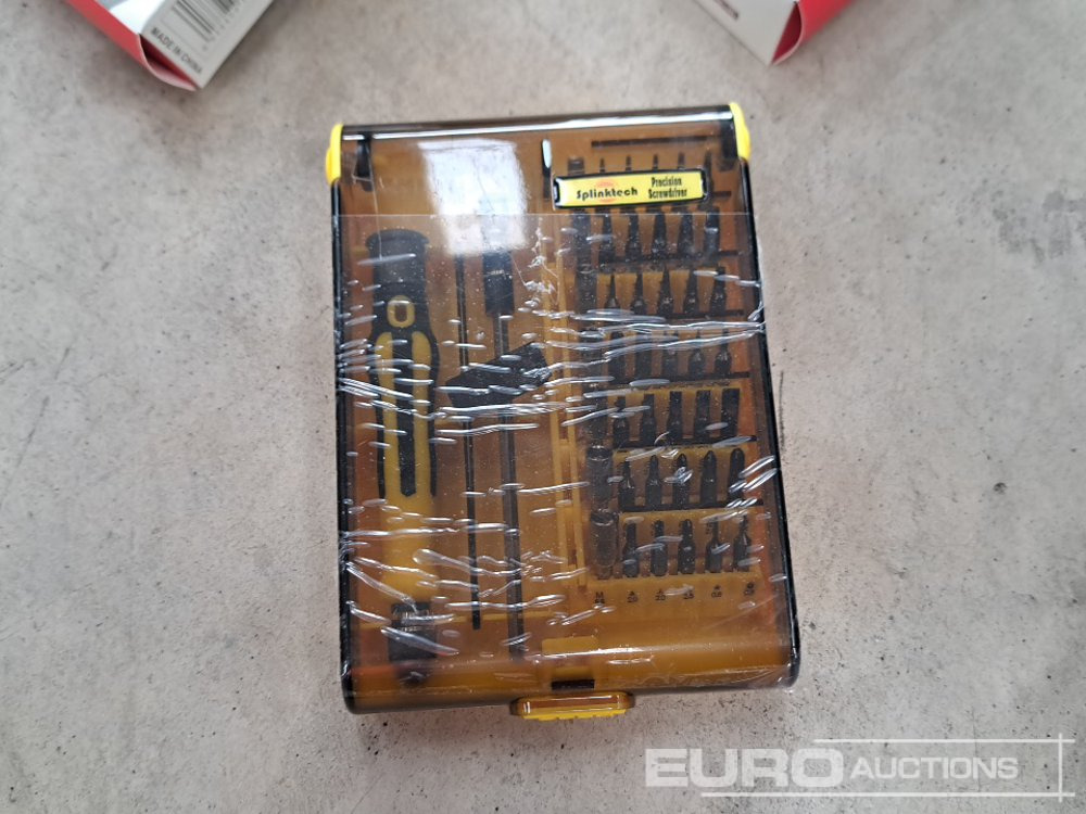 Строительное оборудование Splinktech 45 Piece Multi Purpose Tool Set (2 of): фото 15