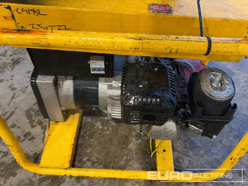 Электрогенератор Stephill 3Kva Petrol Generator, Honda Engine: фото 10 Электрогенератор Stephill 3Kva Petrol Generator, Honda Engine: фото 10