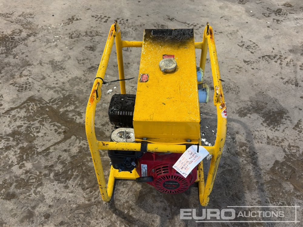 Электрогенератор Stephill 3Kva Petrol Generator, Honda Engine: фото 8 Электрогенератор Stephill 3Kva Petrol Generator, Honda Engine: фото 8