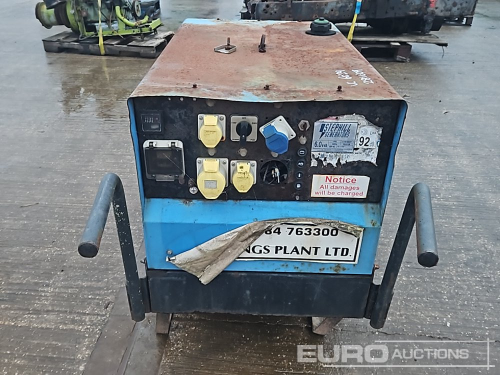 Stephill 6kVA Generator, Kubota Engine - Электрогенератор: фото 4 Stephill 6kVA Generator, Kubota Engine - Электрогенератор: фото 4