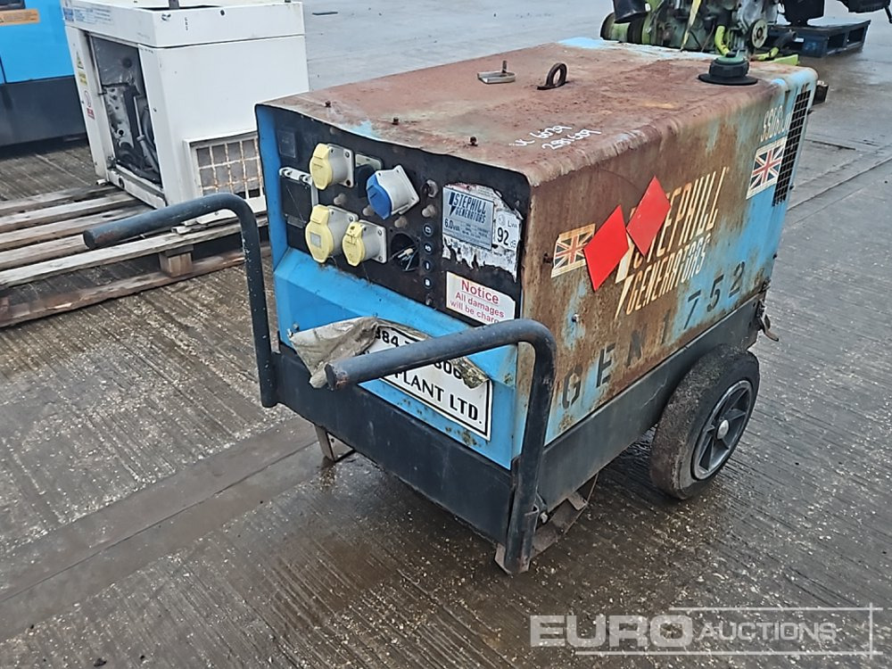 Stephill 6kVA Generator, Kubota Engine - Электрогенератор: фото 5 Stephill 6kVA Generator, Kubota Engine - Электрогенератор: фото 5