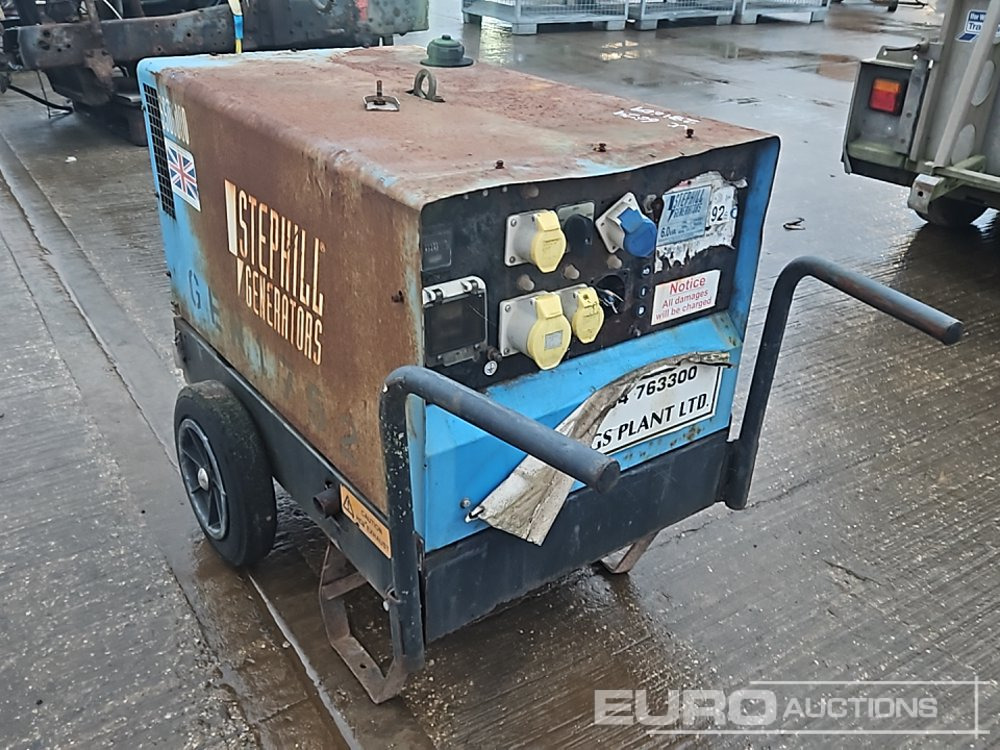 Stephill 6kVA Generator, Kubota Engine - Электрогенератор: фото 3 Stephill 6kVA Generator, Kubota Engine - Электрогенератор: фото 3
