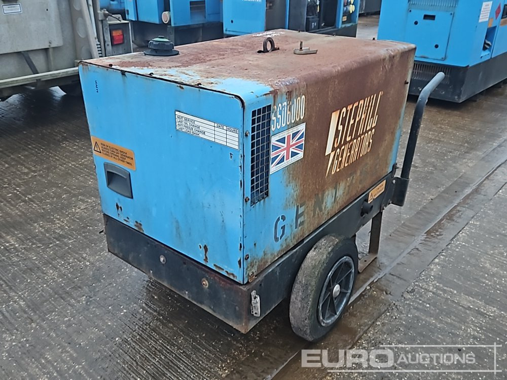 Stephill 6kVA Generator, Kubota Engine - Электрогенератор: фото 1 Stephill 6kVA Generator, Kubota Engine - Электрогенератор: фото 1