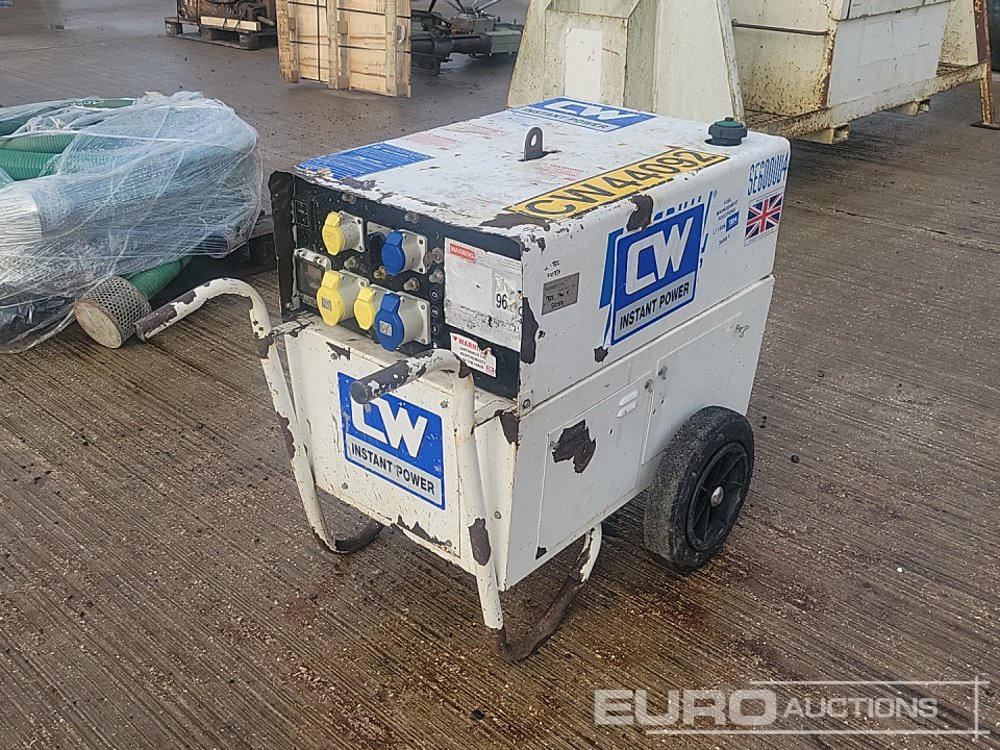 Stephill SE6000D-4 - Электрогенератор: фото 1 Stephill SE6000D-4 - Электрогенератор: фото 1