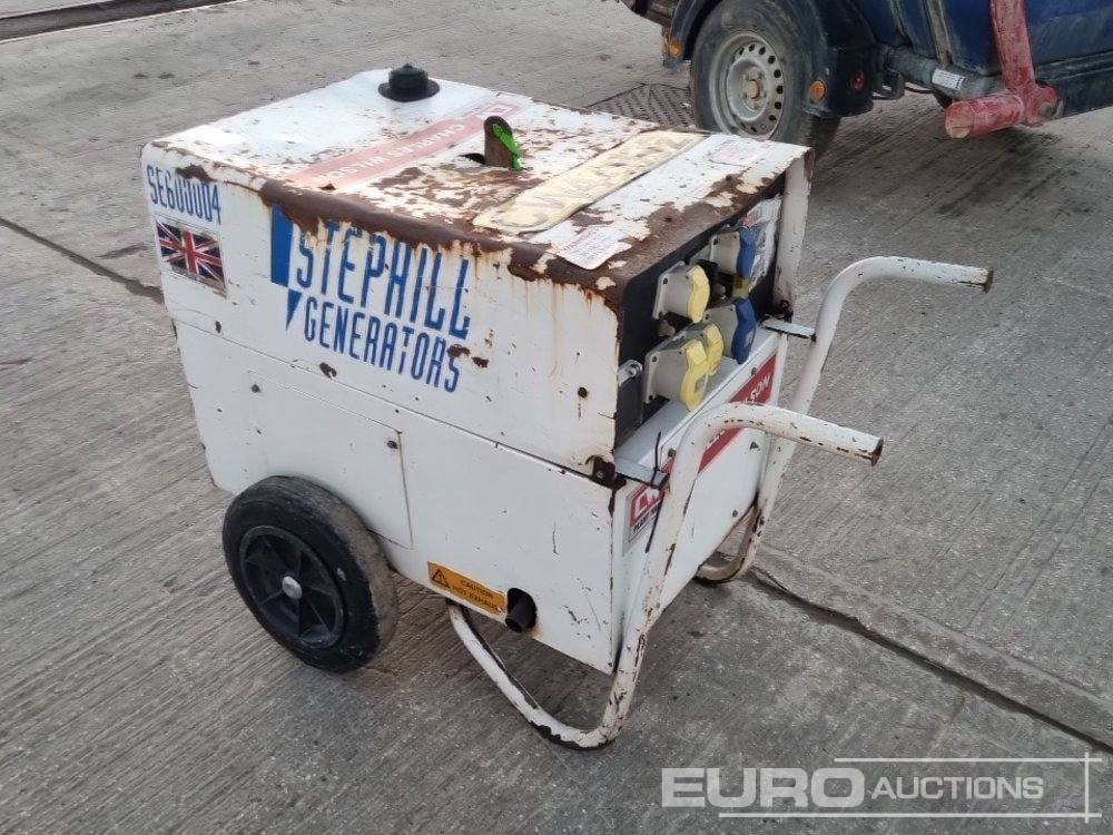 Stephill SE6000D4 - Электрогенератор: фото 3 Stephill SE6000D4 - Электрогенератор: фото 3